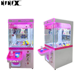 Mini grúa de Garra Para el hogar, máquina de Arcade que funciona con monedas, juego de regalo para centro comercial y entretenimiento familiar de 6 años + gabinete de Metal - Product Image 4