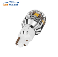 Lampu lebar otomatis Amber merah putih Super terang 12-50v 5w 3030 emc 500LM 1156 1157 3156 3157 7440 7443 BA15S BA15S BAY15D