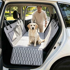 Hard Bottom Dog Car <b>Seat</b> Cover Pet Auto Seating Pad <b>Hammock</b> Pet Auto Chair Pad <b>Hammock</b> Waterproof Dog Car <b>Seat</b> Cover Backseat - Product Image 3