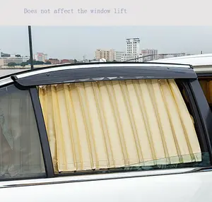 Модифицированный интерьер для коммерческих транспортных средств для установки автомобильных солнцезащитных штор