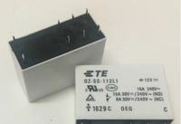 Nouveau relais électrique TE original, 100% OZ SS 112L1 12VDC 12V 16A 8 broches, livraison gratuite, OZ-SS-112L1