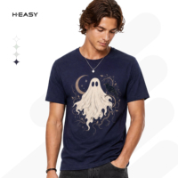 T-shirt unisexe Cool Tech à col rond 160 GSM respirant, personnalisable avec logo, séchage rapide, décontracté, manches courtes