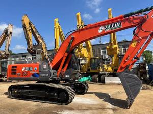 Excavatrice sur chenilles Hitachi ZX200 d'occasion 20T Excavatrices Japon Original d'occasion avec pompe hydraulique Shimadzu - Product Image 2