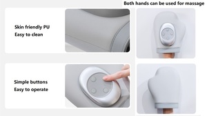 Masajeador de Manos Eléctrico Inteligente con Presión de Aire y Calor para una Relajación Completa de las Manos - Product Image 6
