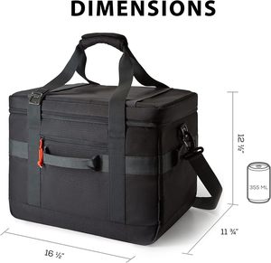 Échantillon gratuit : Glacière isotherme portable grande capacité pour pique-niques et camping, sac à dos isotherme avec bandoulière - Product Image 5