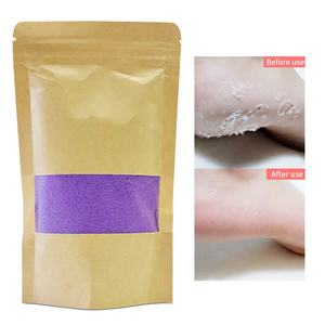 Gelatina de cristal de lavanda para baño de <span class=keywords><strong>pies</strong></span>, polvo de Spa de etiqueta privada para <span class=keywords><strong>masaje</strong></span>, gelatina blanqueadora para pedicura, sal para <span class=keywords><strong>pies</strong></span> a granel - Product Image 4