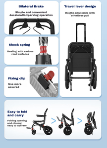 L'usine offre directement un fauteuil roulant électrique debout de haute qualité à bas prix avec fonction de levage haut et bas pour handicapés - Product Image 5
