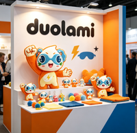Peluche personnalisée, jouet en peluche doux, personnage de héros Lightning, poupée pour cadeau promotionnel, peluche personnalisée