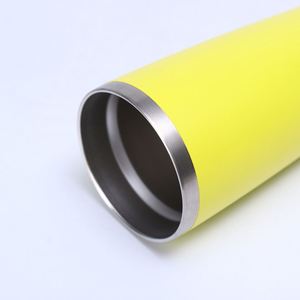 Cross-border 20oz Powder-Coated 304 Stainless Steel Vacuum Insulated 6 Hours Car Mug Portable Beer <b>Flask</b> <b>Bottle</b> Gift Cup - Product Image 3