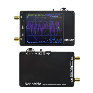 Máy Phân Tích Mạng Véc-tơ HMI NanoVNA, Ăng Ten UHF VHF HF 50KHz-900MHz Trắng/Đen - Product Image 5