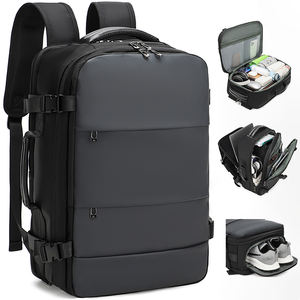 Nouveau style usb charge sac pour ordinateur portable d'affaires grand sac à dos de voyage pour hommes étanche - Product Image 1