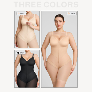Ceinture de soutien post-partum Waistdear, compression intégrale de la poitrine, contrôle du ventre, taille plus, gaine amincissante ferme pour femmes - Product Image 2