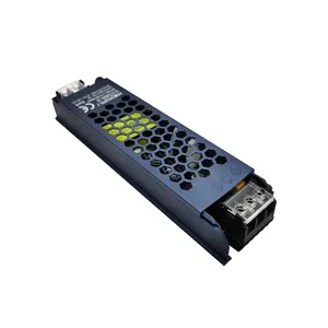 Fuente de alimentación LED delgada Fuentes de alimentación AC DC delgadas 12V 24V 60W Salida única Fuente de alimentación SMPS de conmutación Led