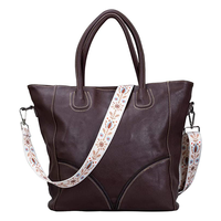 Sangle de remplacement large pour sac à main, style guitare, en toile multicolore, pour sacs à bandoulière – Grande Vente