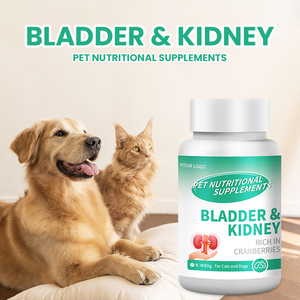 Su misura Pet salute fegato e rene compresse integratori alimentari per cani e gatti per migliorare la funzionalità epatica e renale - Product Image 3