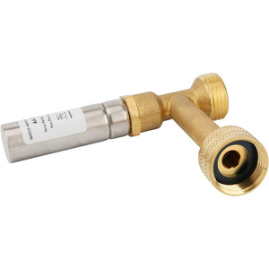 3/4 \ "FNH * 3/4 \" <span class=keywords><strong>MNH</strong></span> Pararrayos de martillo de agua de acero inoxidable Estructura de seguridad de energía hidráulica manual Agua de aceite de gas de alta temperatura - Product Image 2