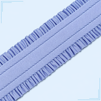 Bande élastique en polyester jacquard écologique personnalisée de 5 cm pour les ceintures de vêtements et les vêtements de sport |   Sangle élastique tissée