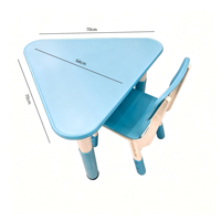 Table de rangement pour maternelle, chaise, mobilier scolaire avec écran tactile pour enfants, mobilier préscolaire