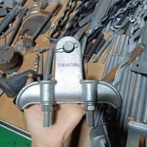 Pince de <span class=keywords><strong>suspension</strong></span> haute tension avec douilles-Pince de <span class=keywords><strong>suspension</strong></span> accessoire pour tour à chape - Product Image 5