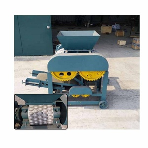 Presse à double rouleau haute pression pour briquettes de charbon ovales, équipement de fabrication de blocs de poudre minérale et de métaux - Product Image 3