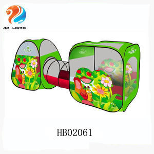Hermosa casa <span class=keywords><strong>de</strong></span> 3 in1 niños túnel Tienda <span class=keywords><strong>de</strong></span> bebé plegable <span class=keywords><strong>de</strong></span> jardín/<span class=keywords><strong>playa</strong></span> tienda - Product Image 1