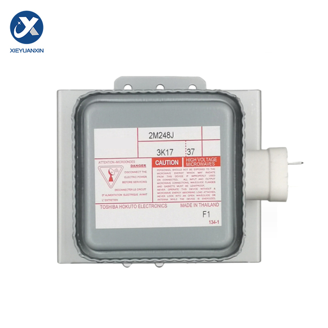 Microwave Oven Magnetron Compatible with Toshiba 2M248J 3K17 1KW Original Industrial Microwave Oven Parts