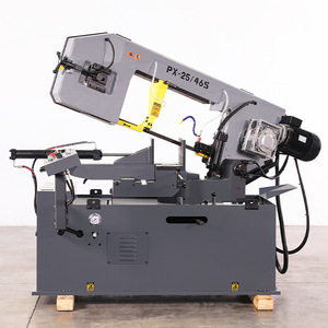 Scie à ruban multifonctionnelle Px-25/465 3,0 kW pour la découpe de métaux avec moteur, pour acier et tuyaux - Product Image 2
