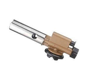 Chalumeau à main <span class=keywords><strong>Easyway</strong></span> FG-803 de qualité supérieure pour le dioxyde de carbone, construction plaquée cuivre, garantie de 2 ans pour les surfaces de barbecue - Product Image 1