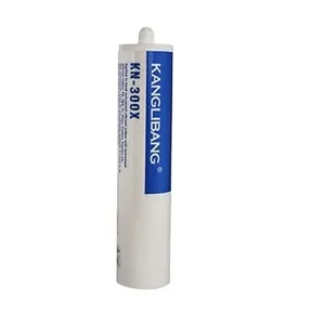 Waterproof RTV silicone adhesive glue for silicone bonding with other materials