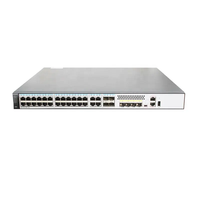 Commutateur PoE+ d'entreprise L3 S5720-36C-PWR-EI-AC 02359573 28x GE PoE+ 4x 10GE SFP+ 739W 1 Emplacement d'extension pour Campus