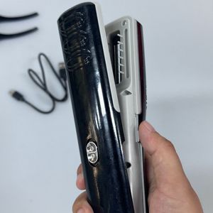 ODM 500mAh 4 couleurs Mini tondeuse électrique pour pointes fourchues, rechargeable Type-C, outil de coupe de cheveux pour usage domestique et hôtelier - Product Image 6
