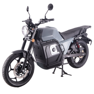 มอเตอร์ไซค์ไฟฟ้า FUNTI แบตเตอรี่ลิเธียม 72V40Ah มอเตอร์ฮับ 3000W ความเร็ว 80 กม./ชม. สำหรับผู้ใหญ่  มอเตอร์ไซค์ไฟฟ้า 3KW/6KW มอเตอร์ฮับ แรงบิดสูง รับน้ำหนักได้ 160 กก. - Product Image 2