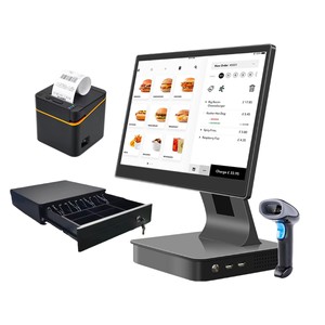 Terminal Punto de Venta Electrónico con Pantalla Táctil de 15.6 Pulgadas, Nuevo de Fábrica, Sistema POS con Pantalla Táctil I4s Android - Product Image 3