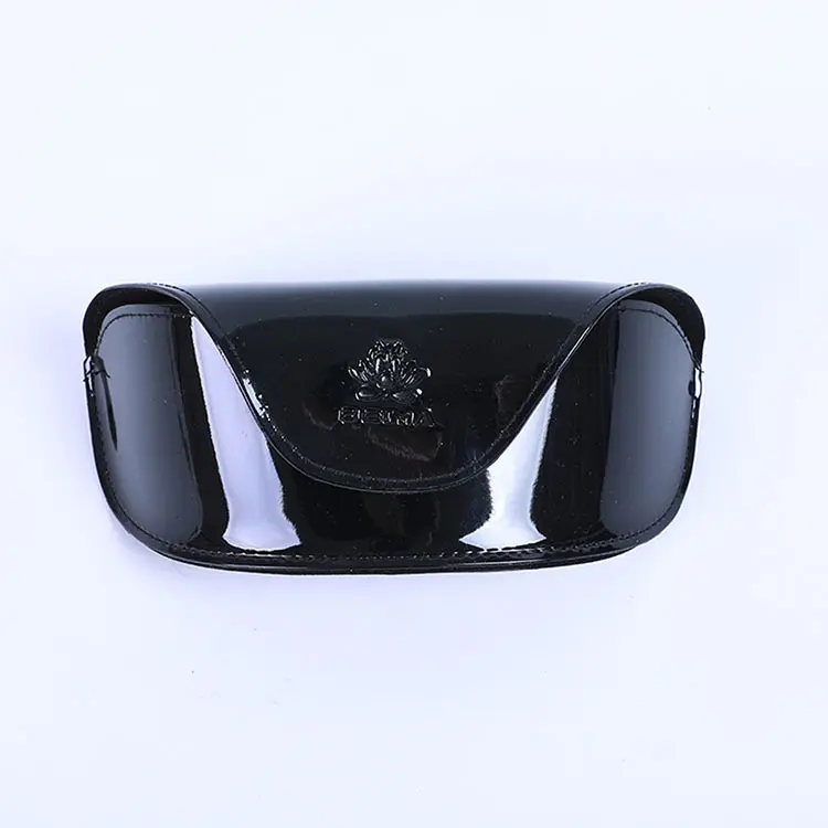 Custodia per occhiali 2024 alta qualità per occhiali di colore in pelle sintetica custodia per occhiali da sole di marca custom occhiali da sole