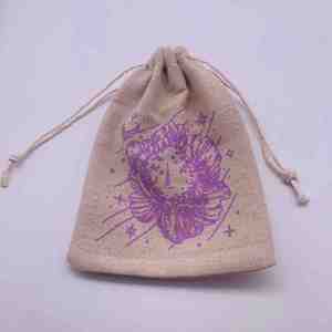 Wholesale Eco Muslin Cotton Linen <b>Drawstring</b> Bag Customized Organic Cotton Gift Packaging <b>Pouch</b> Biodegradable Wallet Wedding - Product Image 6