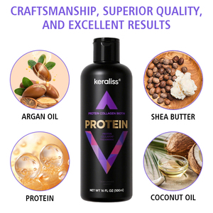 Crema de Tratamiento Capilar con Proteínas de Jengibre y Aceite de Coco Joynna con Nanoplastia para Suavizar e Hidratar el Cabello - Product Image 4