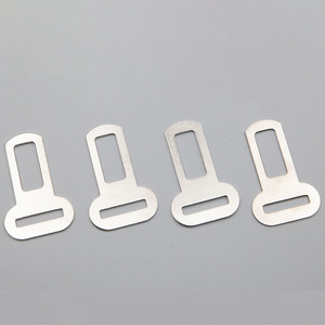 Hebillas de cinturón de seguridad con inserto metálico de 2.5 cm de diámetro interior para automóviles y mascotas - Product Image 1