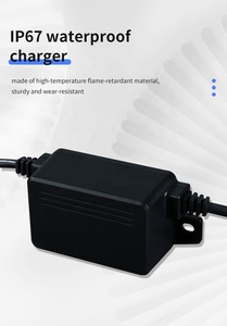 Caricabatterie Industriale NULIKE IP67 Impermeabile 50W AC/DC per Moto Elettriche da Esterno 16.8-42V/0-2.5A <span class=keywords><strong>EU</strong></span>/JP - Product Image 5