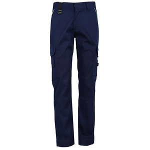 Pantalons <span class=keywords><strong>de</strong></span> <span class=keywords><strong>travail</strong></span> multi-poches et multi-usages en tissu sergé coton/élasthanne pour hommes, personnalisés en usine - Product Image 1