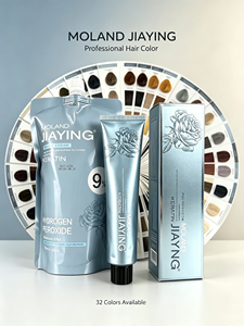 JiaYing Permanent 100ml Crème Colorante Capillaire Noire Sans Ammoniaque Couvrance Gris Salon pour Malaisie Vietnam Singapour Thaïlande - Product Image 5