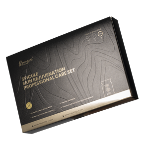 COSMOTEK Set Profesional de Rejuvenecimiento de la Piel con Espículas de Algas Marinas para Uso Corporal, Tratamiento Personalizado de Profundidad para Todo Tipo de Piel - Product Image 1