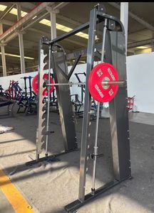 Peralatan Kebugaran Smith Machine Multi-Fungsi dengan Bantalan Super Senyap Baru 2026 untuk Gym - Product Image 5