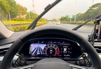 Tachometer Digital LCD Penuh 12,3 Inci untuk VW Lamando 2019-2021 Retrofit/Upgrade Baru Garansi 1 Tahun CN;GUA