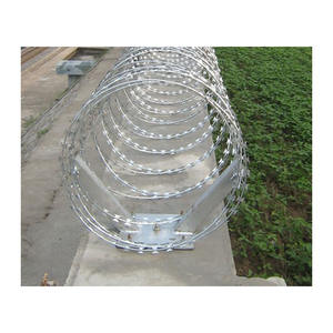 Alambre de Púas de Alta Seguridad, Rollo de Alambre de Hierro para Cercas - Product Image 2