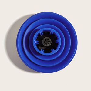 Campana de soplado telescópica plegable, campana de secado grande, difusor de silicona esponjoso para Estilismo de raíces de pelo, secador de pelo - Product Image 3