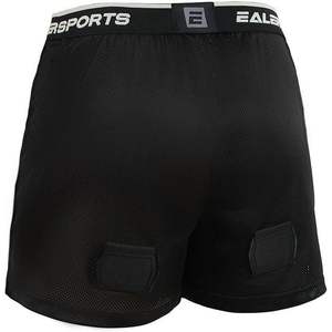 Shorts de hockey pour hommes EALER HSM500, taille moyenne, en maille, avec protection, séchage rapide, respirant, pantalon de sport - Product Image 2