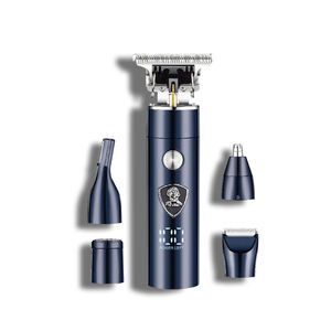<span class=keywords><strong>Kemei</strong></span> Hombres Máquina de afeitar de corte de pelo eléctrico Cortadora de peluquero Recortadora de pelo de los hombres Juego de recortadora de pelo de la Km-257 - Product Image 2