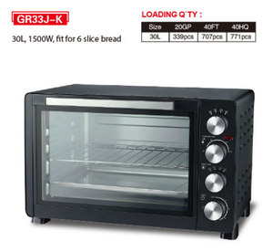 Hornos eléctricos multifunción de 33L, <span class=keywords><strong>tostadora</strong></span> de panadería para el hogar, electrodomésticos de cocina para Pizza, horno eléctrico para hornear - Product Image 6