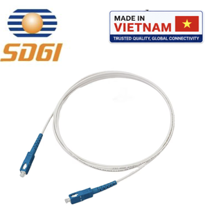 <span class=keywords><strong>สาย</strong></span>เคเบิล FTTH แบบ Pre-Terminated ผลิตในเวียดนาม <span class=keywords><strong>สาย</strong></span>แพทช์ไฟเบอร์ออปติกแบบ Pre-Connector SC/APC SC/UPC สำหรับภายในและภายนอกอาคาร FTTx แบบกำหนดเองได้ - Product Image 1