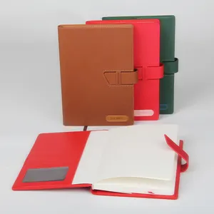 Các Nhà Sản Xuất Máy Tính Xách Tay In Màu Theo Yêu Cầu Notepad Da Trong Nhật Ký Bìa Cứng Dòng Vuông Trống Chấm